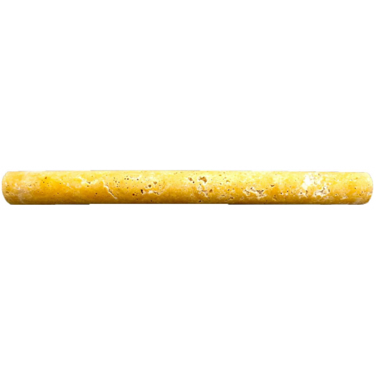 Listel 3x2x30,5 cm travertin jaune