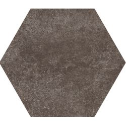  Carrelage Hexagonal en grès cérame émaillé. 
 Très tendance il s'adaptera dans toutes vos pièces...