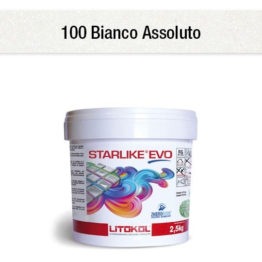 STARLIKE EVO 100 B.ASSOLUTO 2.5 KG