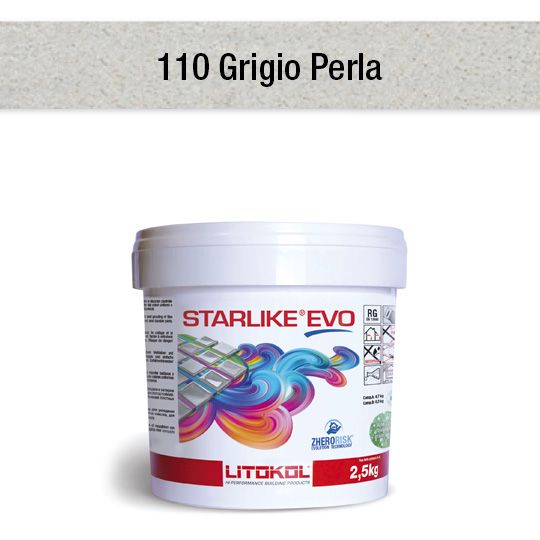 STARLIKE EVO 110 GRIGIO PERLA 2.5 KG
