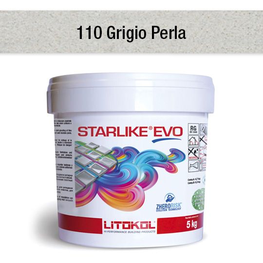 STARLIKE EVO 110 GRIGIO PERLA 5 KG