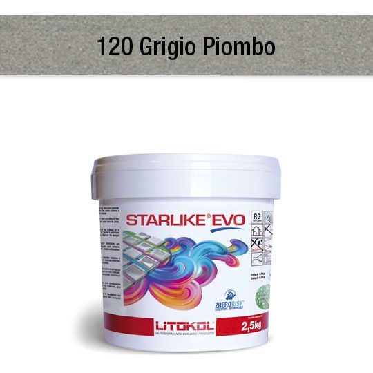 STARLIKE EVO 120 GRIGIO PIOMBO 2.5 KG