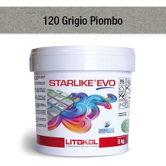 STARLIKE EVO 120 GRIGIO PIOMBO 5 KG