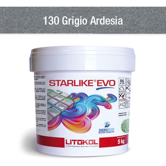 STARLIKE EVO 130 GRIGIO ARDESIA 5 KG