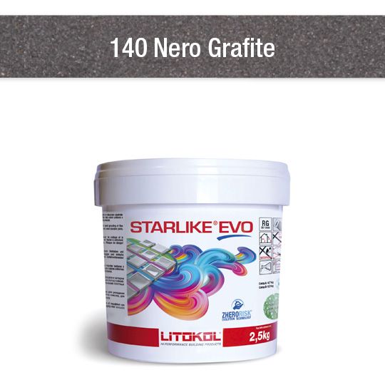STARLIKE EVO 140 NERO GRAFITE 2.5 KG