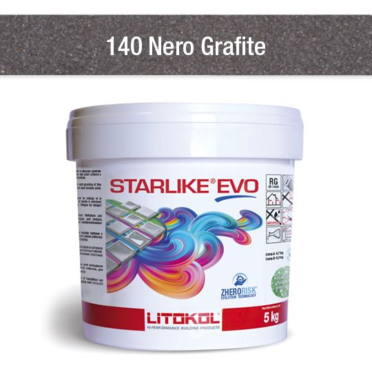 STARLIKE EVO 140 NERO GRAFITE 5 KG