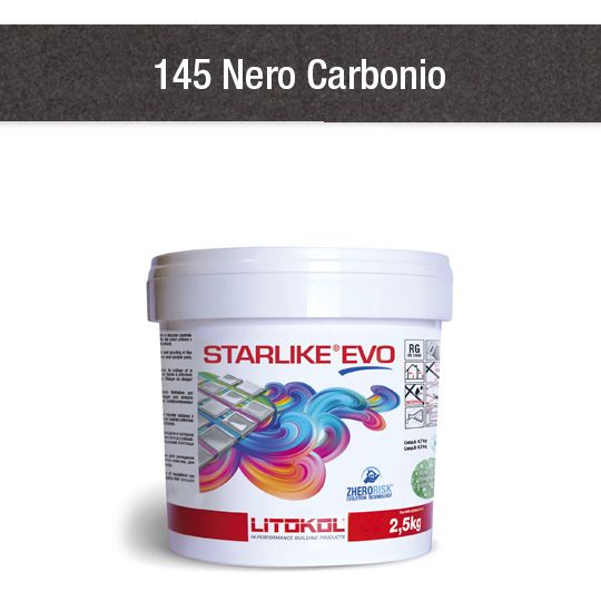 STARLIKE EVO 145 NERO CARBONIO 2.5 KG