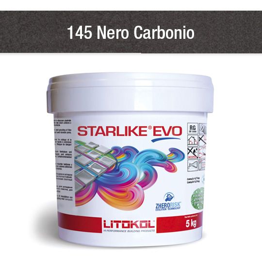 STARLIKE EVO 145 NERO CARBONIO 5 KG