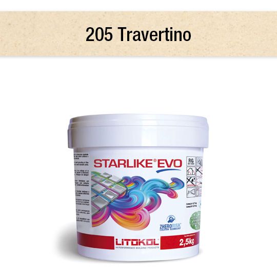 STARLIKE EVO 205 TRAVERTINO 2.5 KG