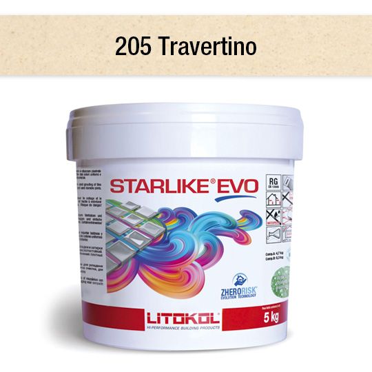 STARLIKE EVO 205 TRAVERTINO 5 KG