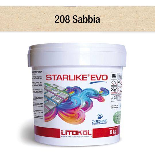 STARLIKE EVO 208 SABBIA 5 KG