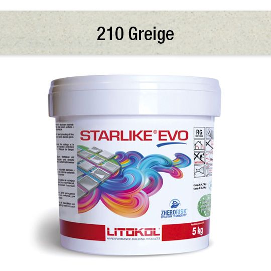 STARLIKE EVO 210 GREIGE 5 KG