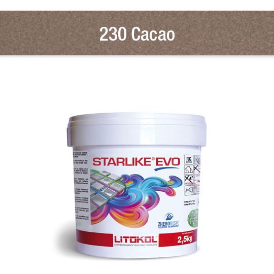 STARLIKE EVO 230 CACAO 2.5 KG
