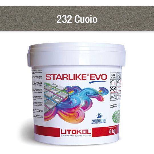 STARLIKE EVO 232 CUOIO 5 KG