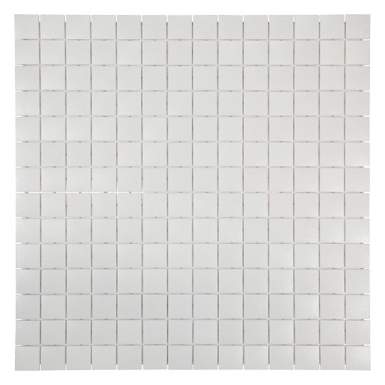 CARREAUX EMAUX BLANC 2,5x2,5mm ANTID