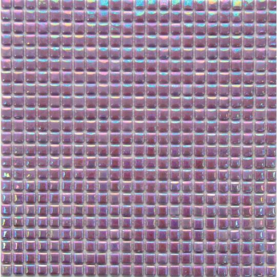 mosaïque 1x1 irisée lila