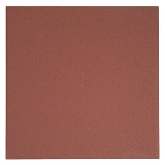 Tomette carré 15x15 cm grés rouge