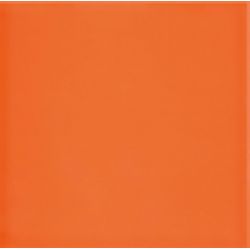  Carreaux orange en faïence lisse format 15x15 cm. 
 15X15 Brillo naranja 
 Produit espagnol de...