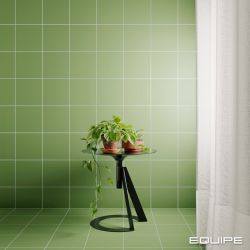   
 Nouvelle série de EQUIPE CERAMICAS 
 Rivoli green 20x20 cm. 
 Carrelage vert. 
 Très belle...
