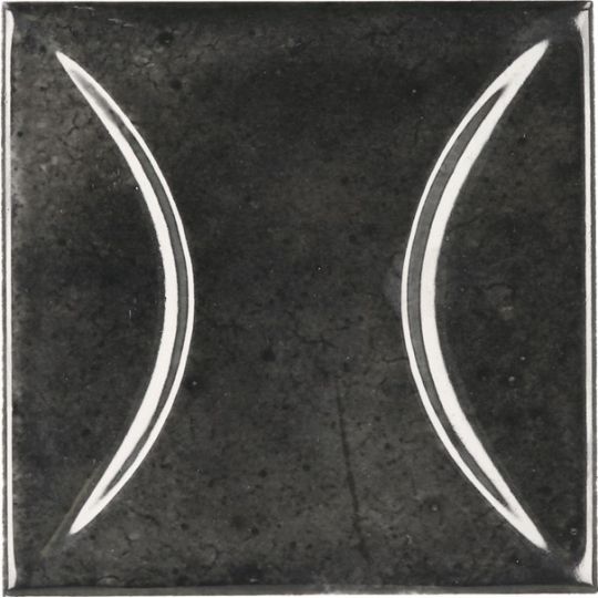 carrelage noir 10x10 hanoi black ash décor arco
