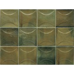  10x10 décor Arco relief 
 HANOÏ nouvelle série EQUIPE CERMAICAS déclinée en 3 formats, 9 coloris...