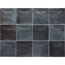  10x10 décor Arco relief 
 HANOÏ nouvelle série EQUIPE CERMAICAS déclinée en 3 formats, 9 coloris...